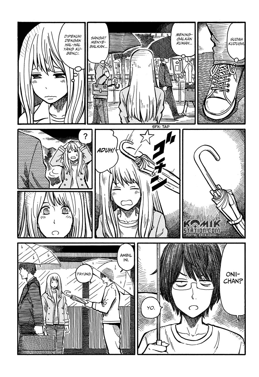 Hatarakanai Futari Chapter 10 Gambar 3
