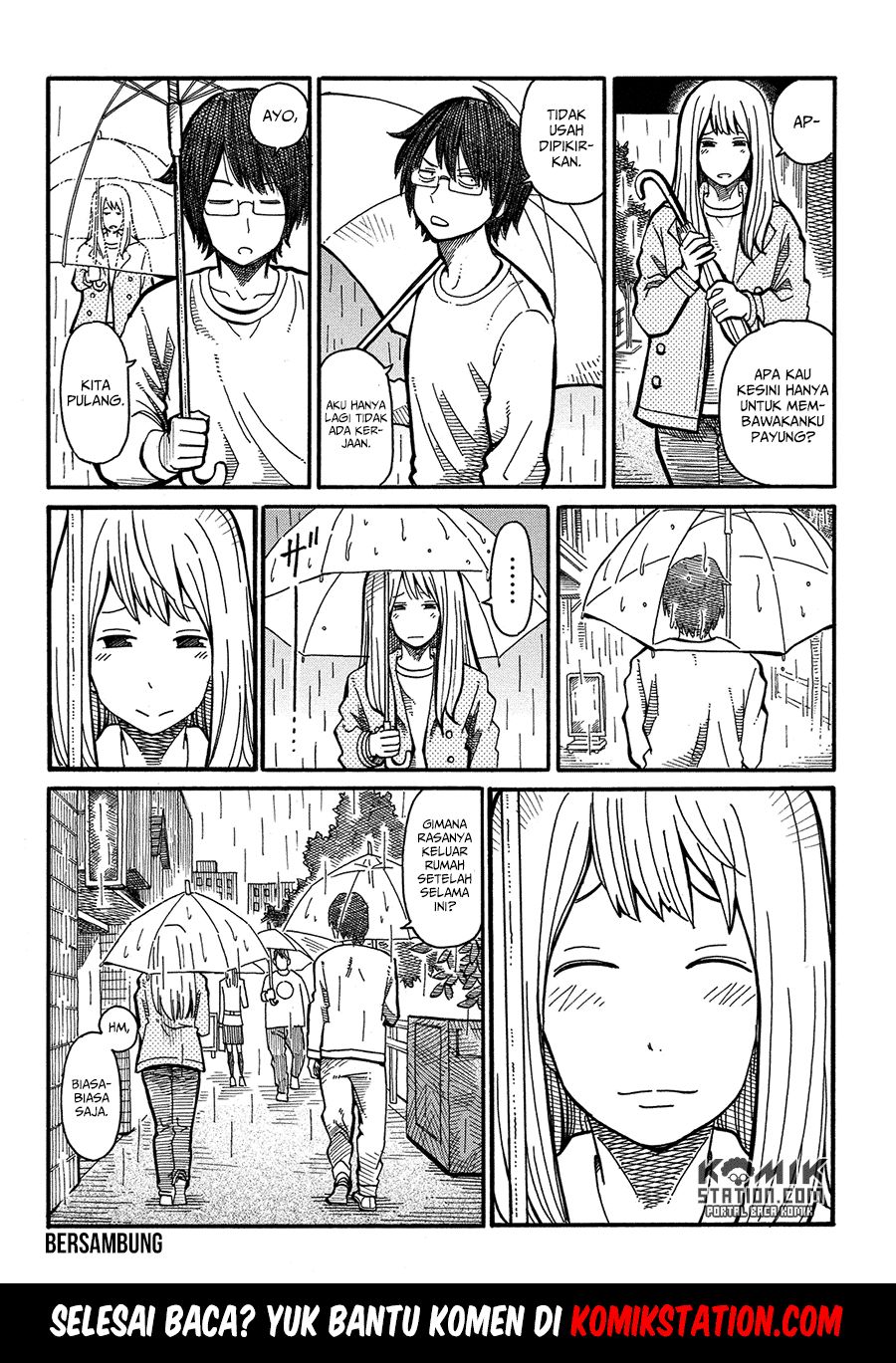 Hatarakanai Futari Chapter 10 Gambar 4