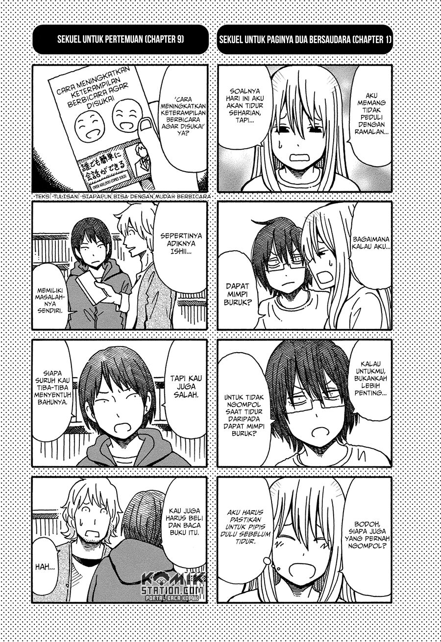 Hatarakanai Futari Chapter 10 Gambar 6