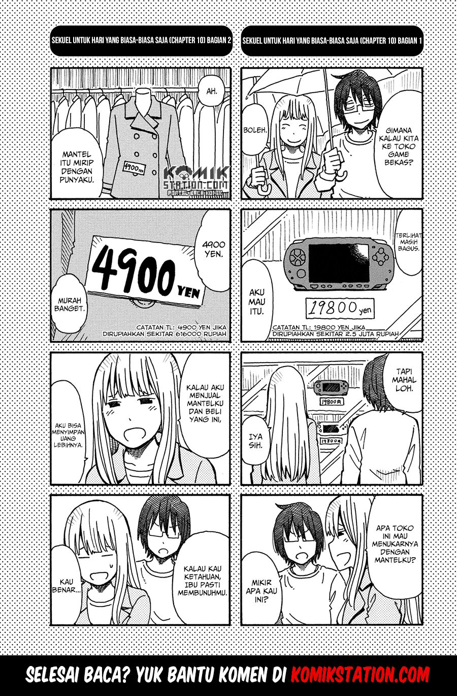 Hatarakanai Futari Chapter 10 Gambar 7