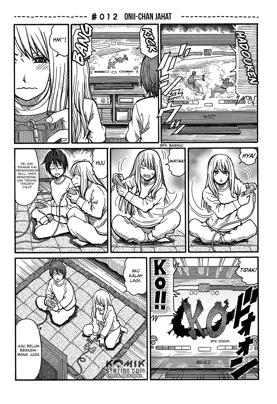 Hatarakanai Futari Chapter 12 Gambar 2