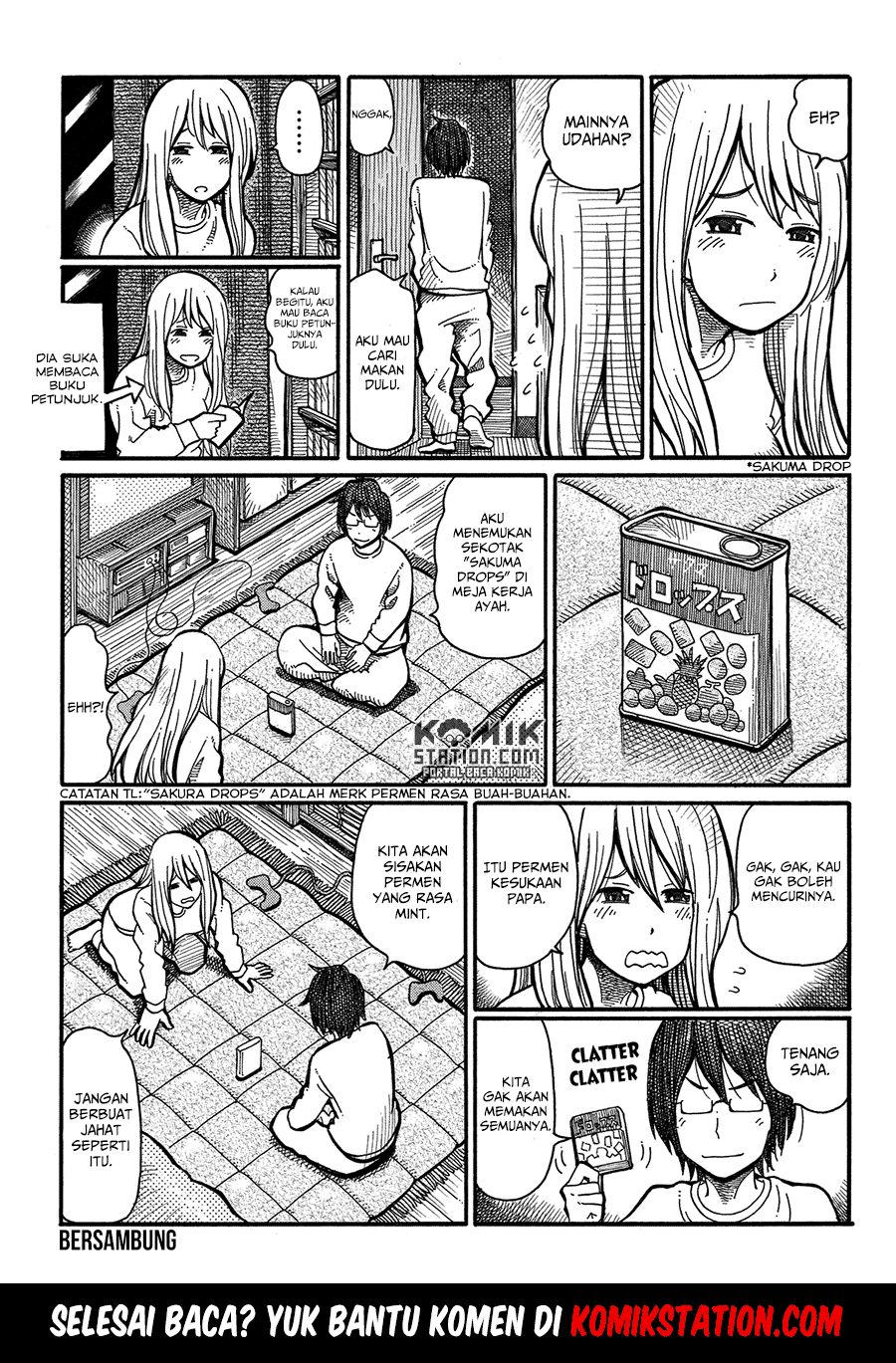 Hatarakanai Futari Chapter 12 Gambar 3