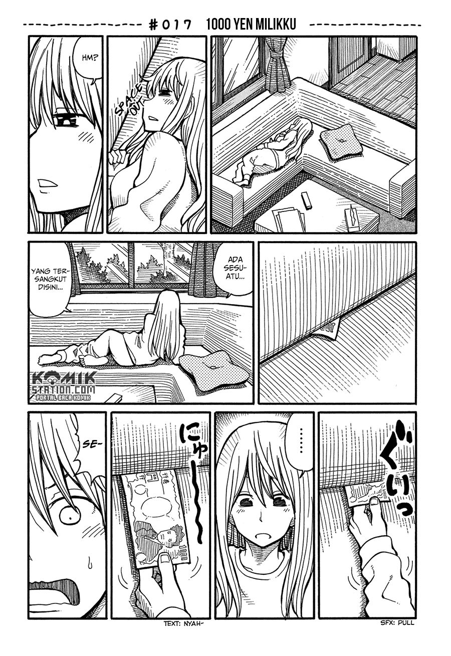 Hatarakanai Futari Chapter 17 Gambar 2