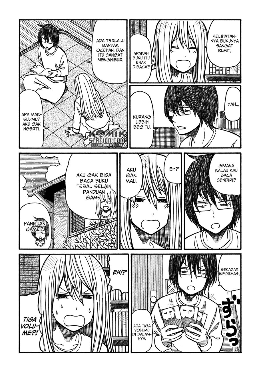 Hatarakanai Futari Chapter 19 Gambar 3