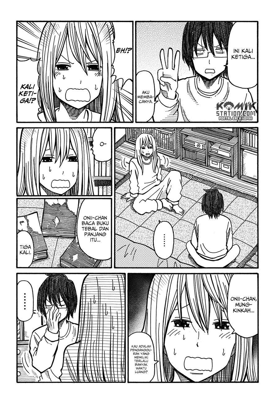 Hatarakanai Futari Chapter 19 Gambar 4
