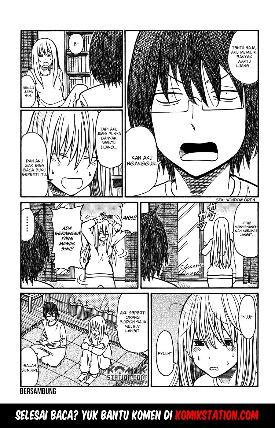 Hatarakanai Futari Chapter 19 Gambar 5