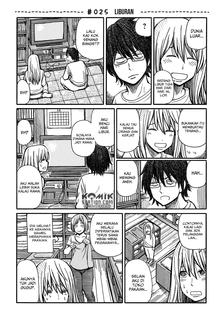 Hatarakanai Futari Chapter 25 Gambar 2