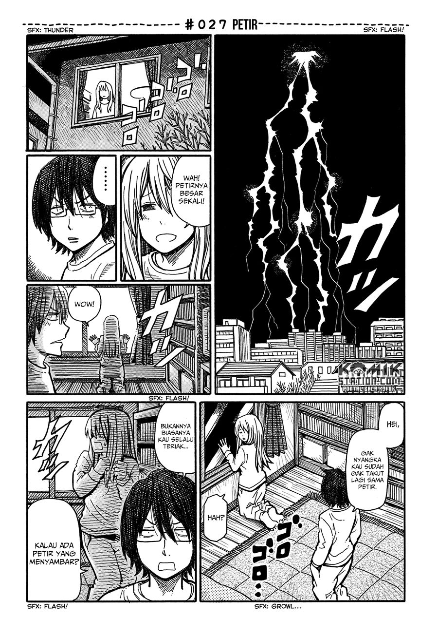Hatarakanai Futari Chapter 27 Gambar 2