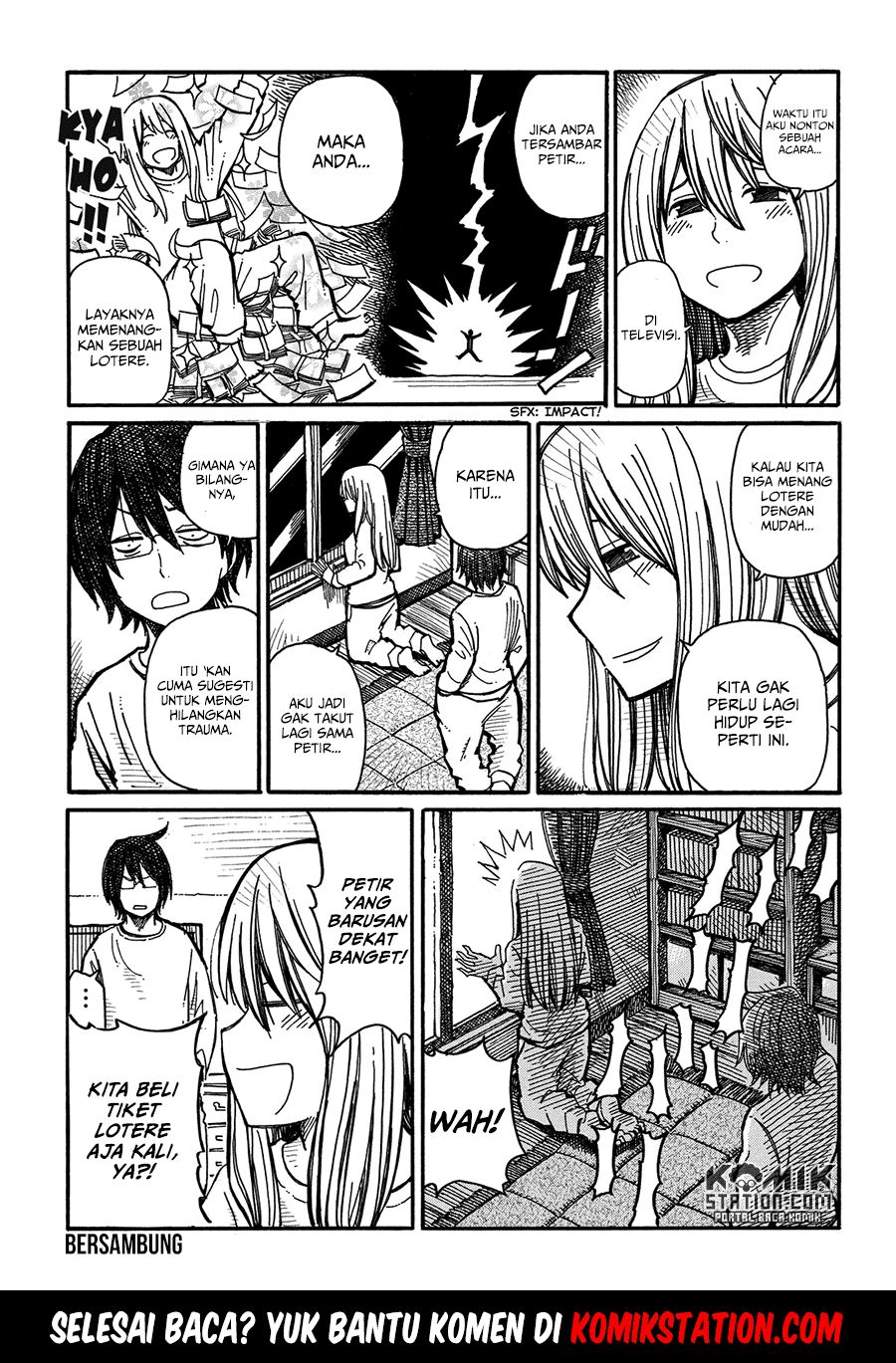 Hatarakanai Futari Chapter 27 Gambar 3