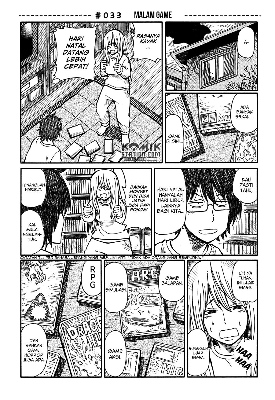 Hatarakanai Futari Chapter 33 Gambar 2