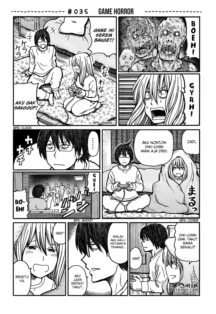 Hatarakanai Futari Chapter 35 Gambar 2