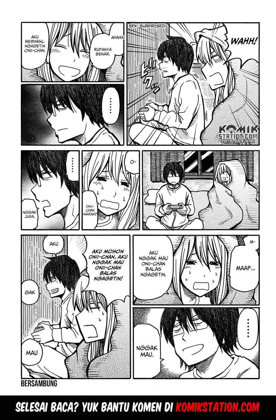 Hatarakanai Futari Chapter 35 Gambar 3