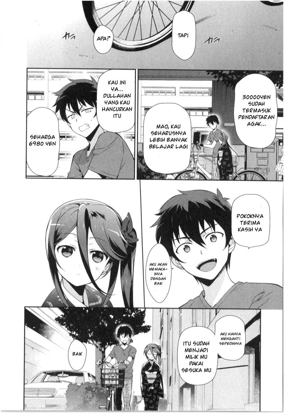 Hataraku Maou-sama! Chapter 27 Gambar 13