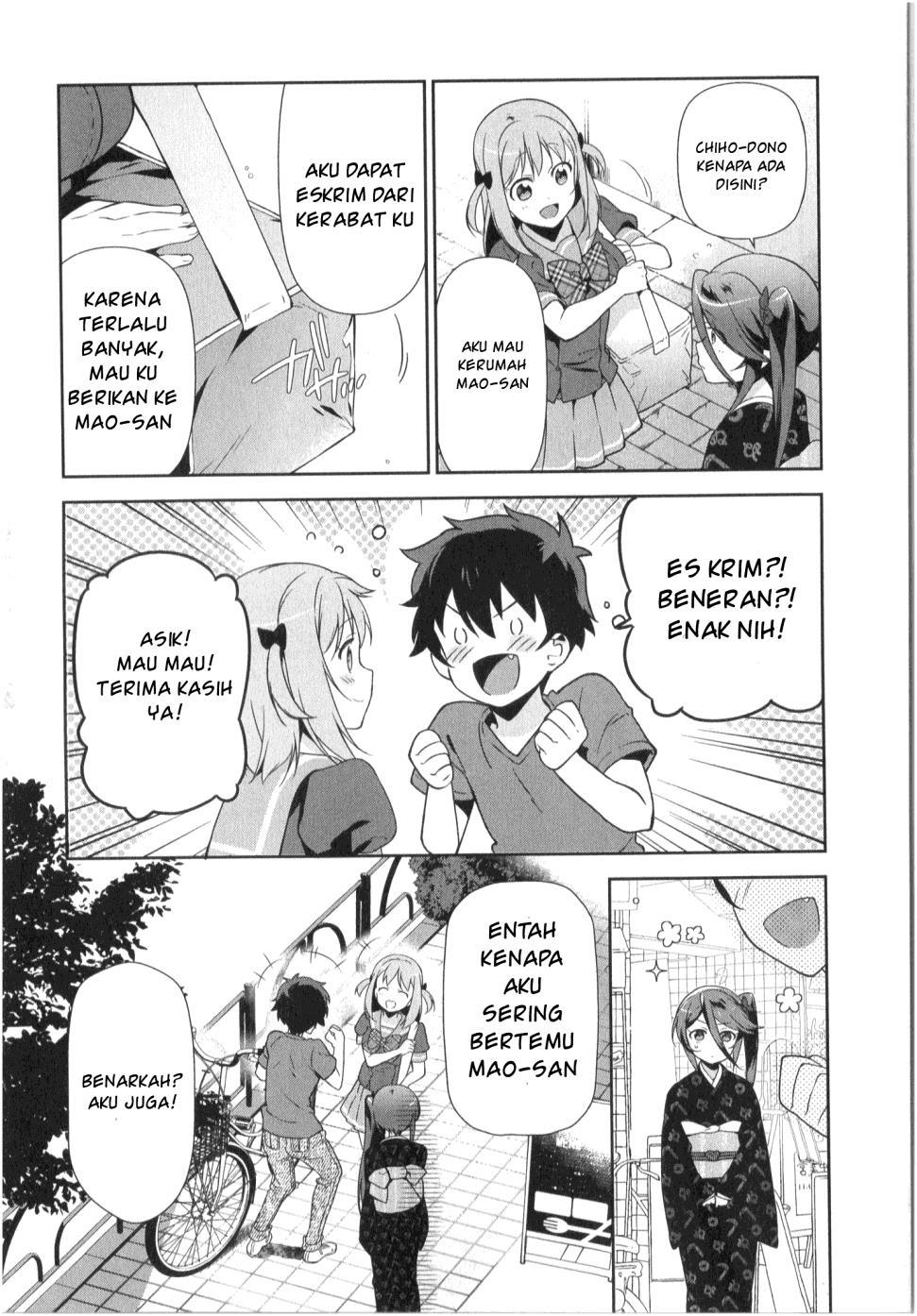 Hataraku Maou-sama! Chapter 27 Gambar 16