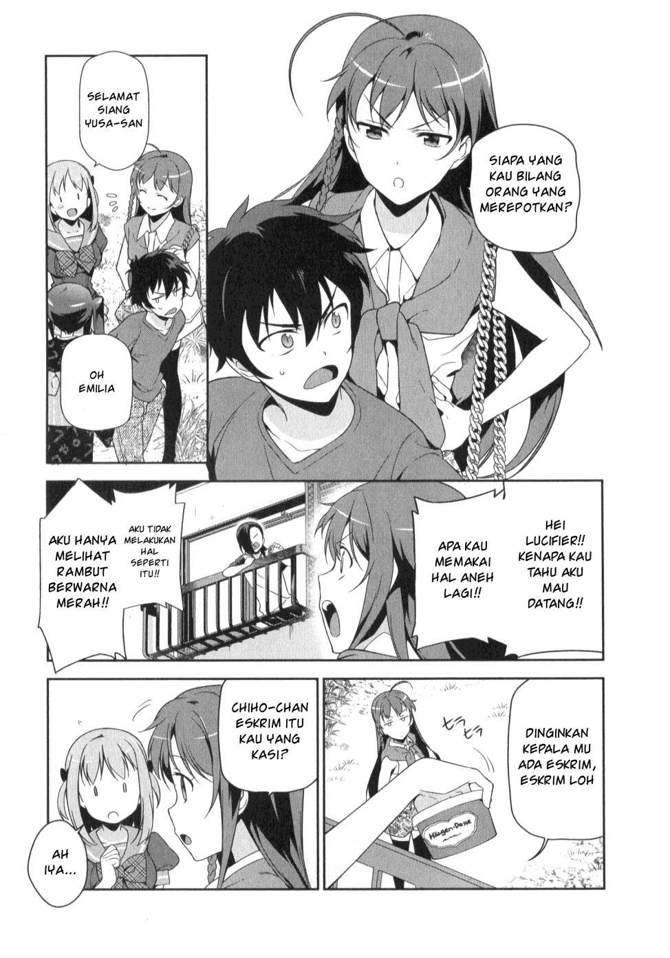 Hataraku Maou-sama! Chapter 27 Gambar 24