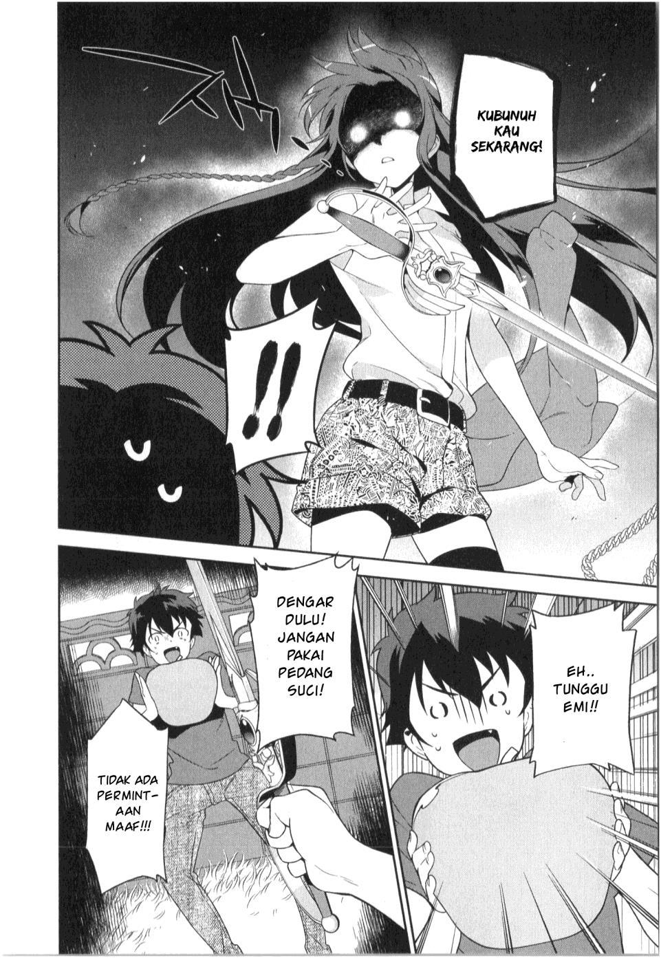Hataraku Maou-sama! Chapter 27 Gambar 31