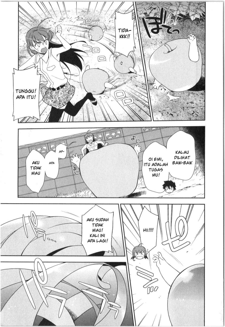 Hataraku Maou-sama! Chapter 27 Gambar 34