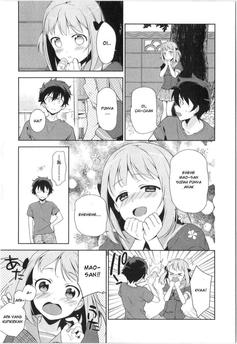 Hataraku Maou-sama! Chapter 27 Gambar 38