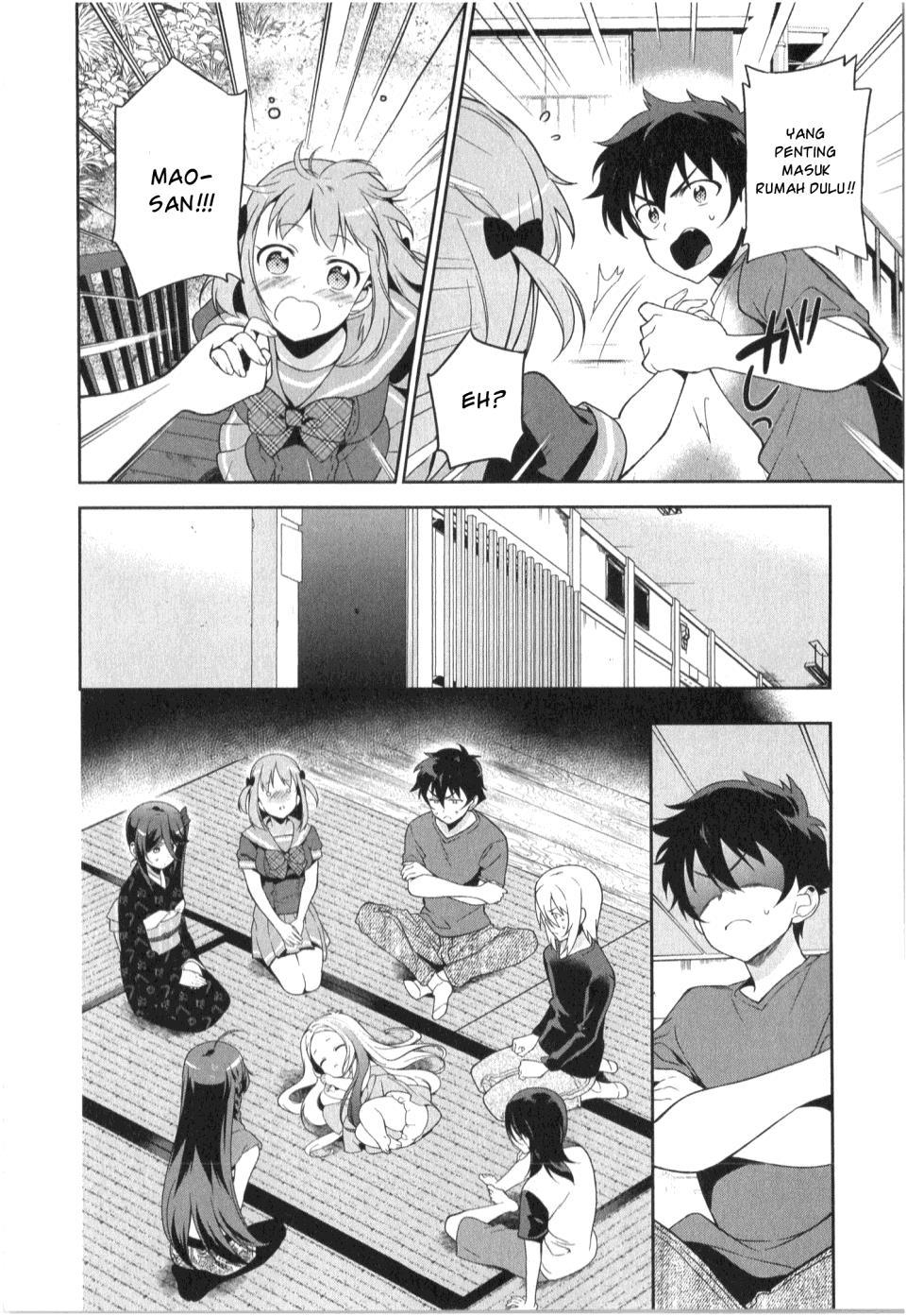 Hataraku Maou-sama! Chapter 27 Gambar 39