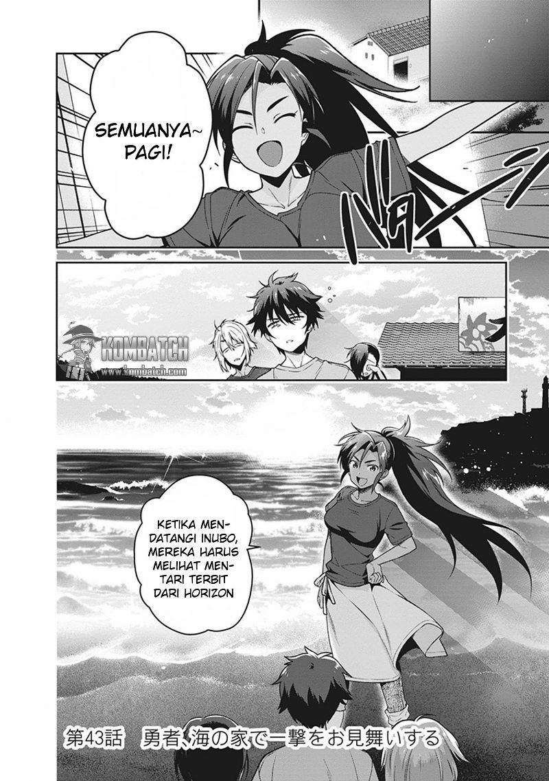 Hataraku Maou-sama! Chapter 43.1 Gambar 7