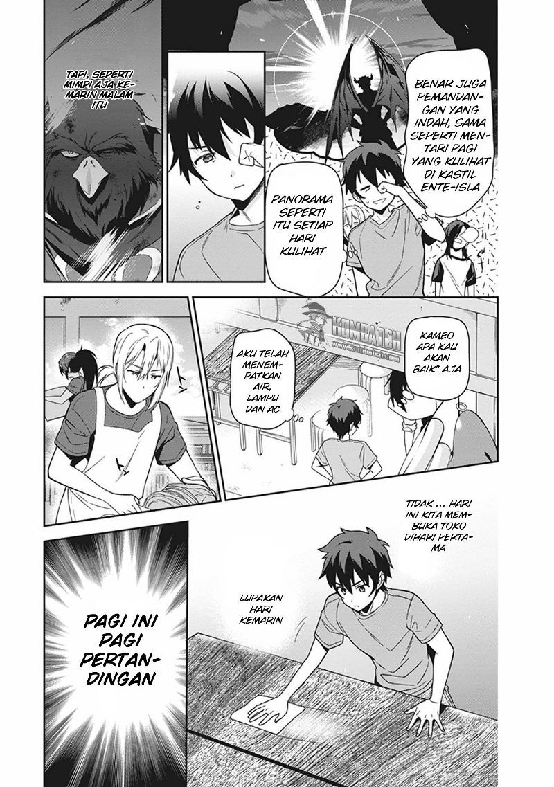 Hataraku Maou-sama! Chapter 43.1 Gambar 8