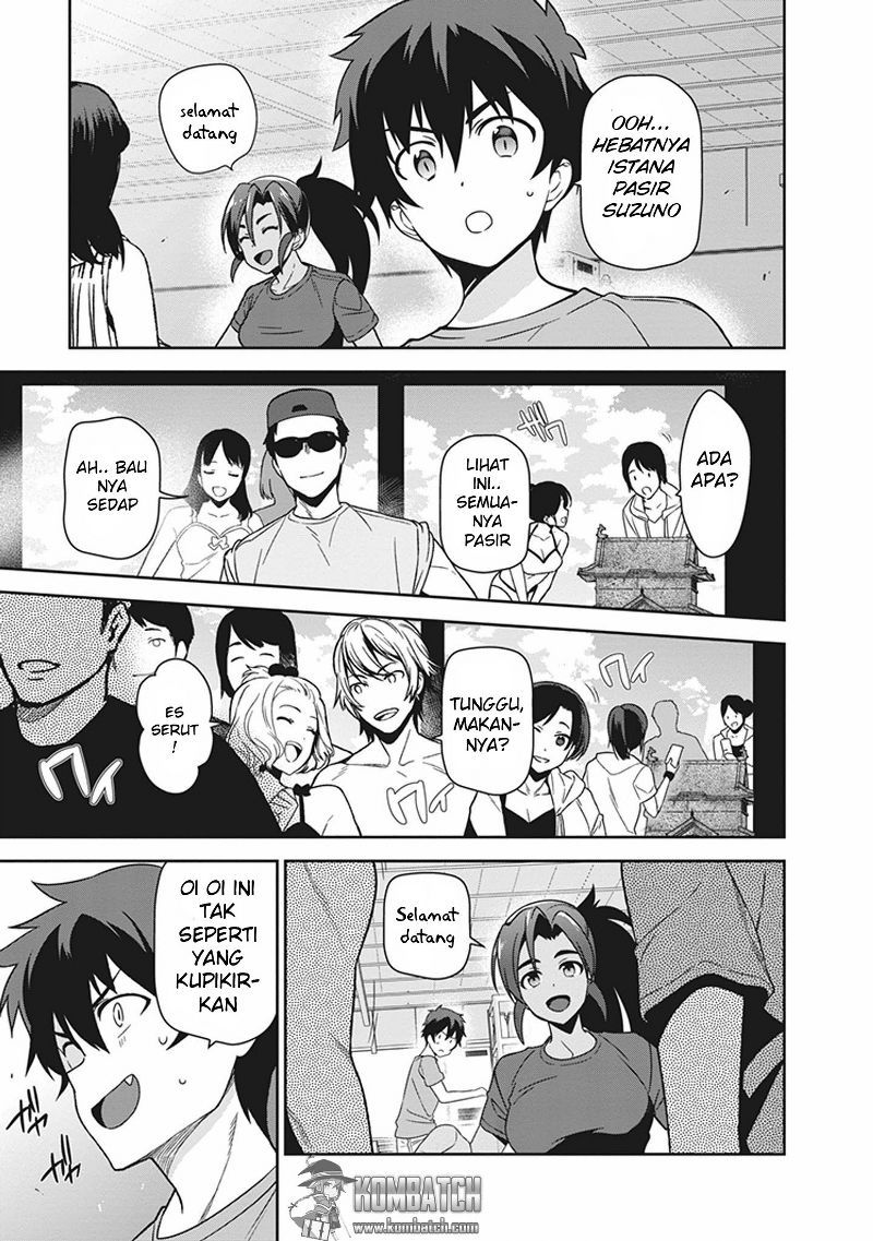 Hataraku Maou-sama! Chapter 43.1 Gambar 10