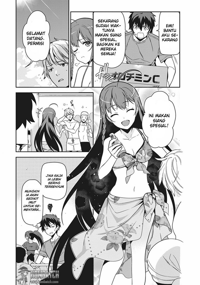 Hataraku Maou-sama! Chapter 43.1 Gambar 18
