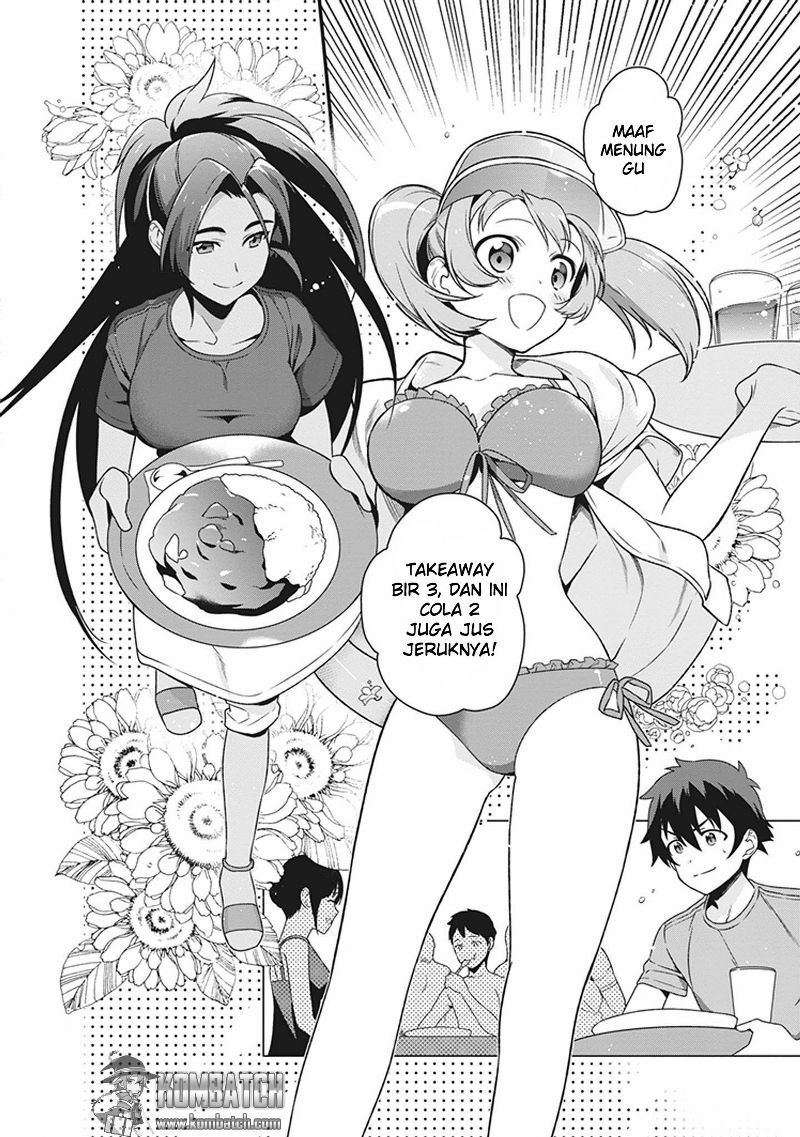Hataraku Maou-sama! Chapter 43.1 Gambar 19