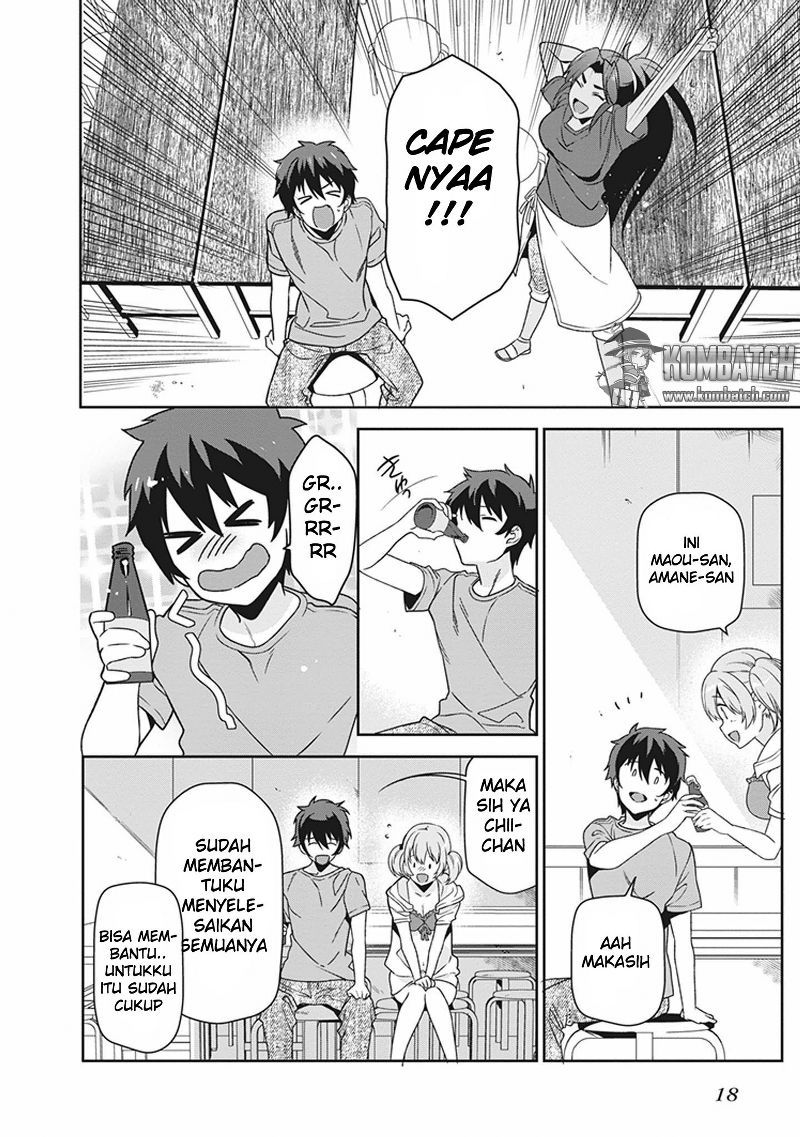 Hataraku Maou-sama! Chapter 43.1 Gambar 21