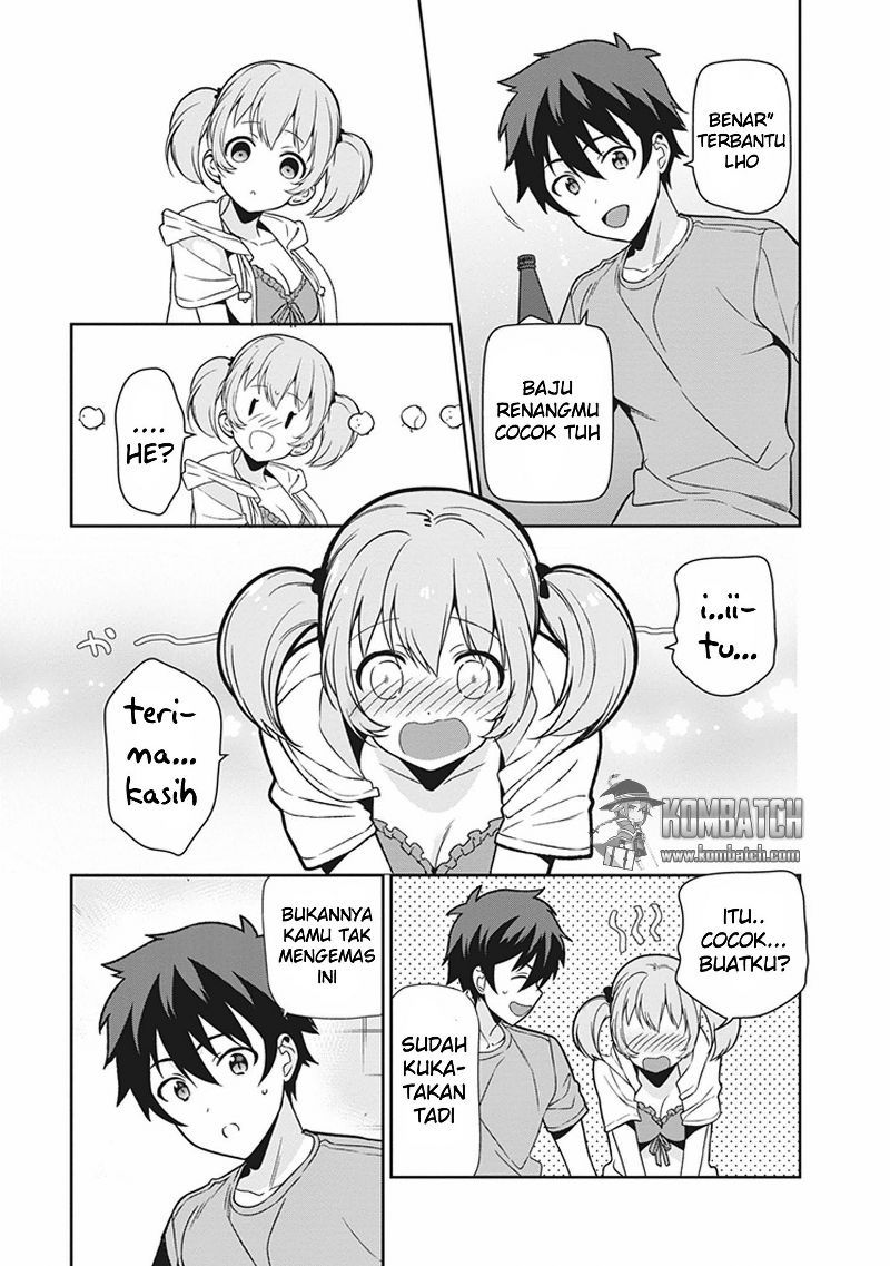 Hataraku Maou-sama! Chapter 43.1 Gambar 22
