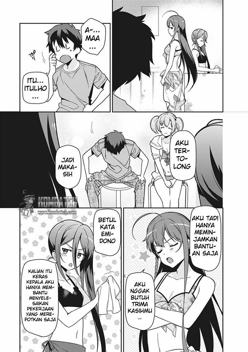 Hataraku Maou-sama! Chapter 43.1 Gambar 24