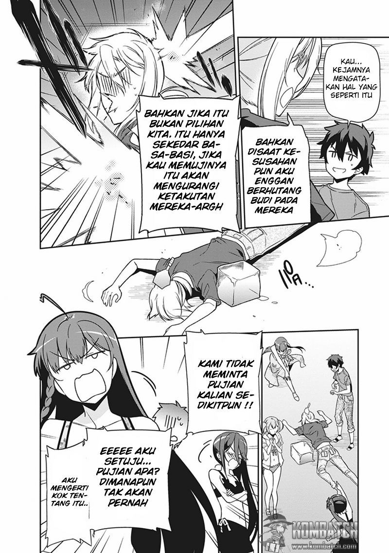 Hataraku Maou-sama! Chapter 43.1 Gambar 27
