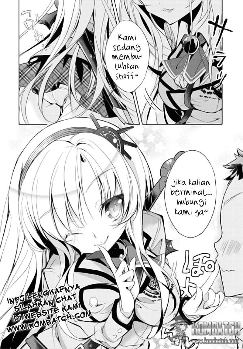 Hataraku Maou-sama! Chapter 43.1 Gambar 29
