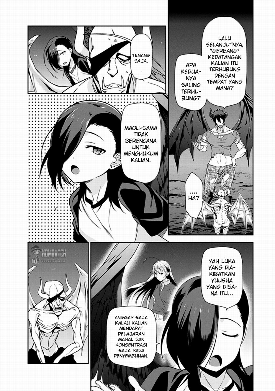 Hataraku Maou-sama! Chapter 45 Gambar 22