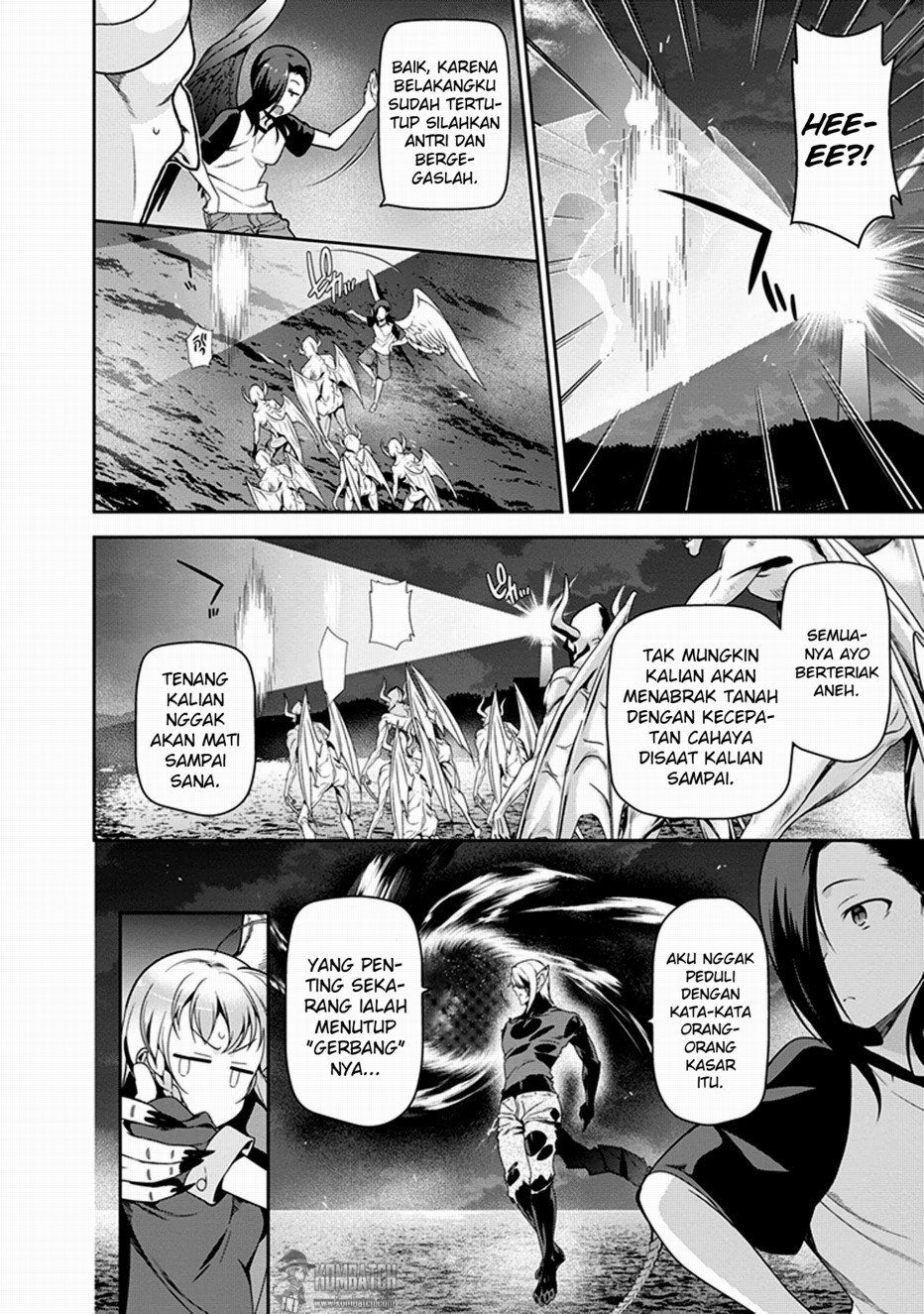 Hataraku Maou-sama! Chapter 45 Gambar 26