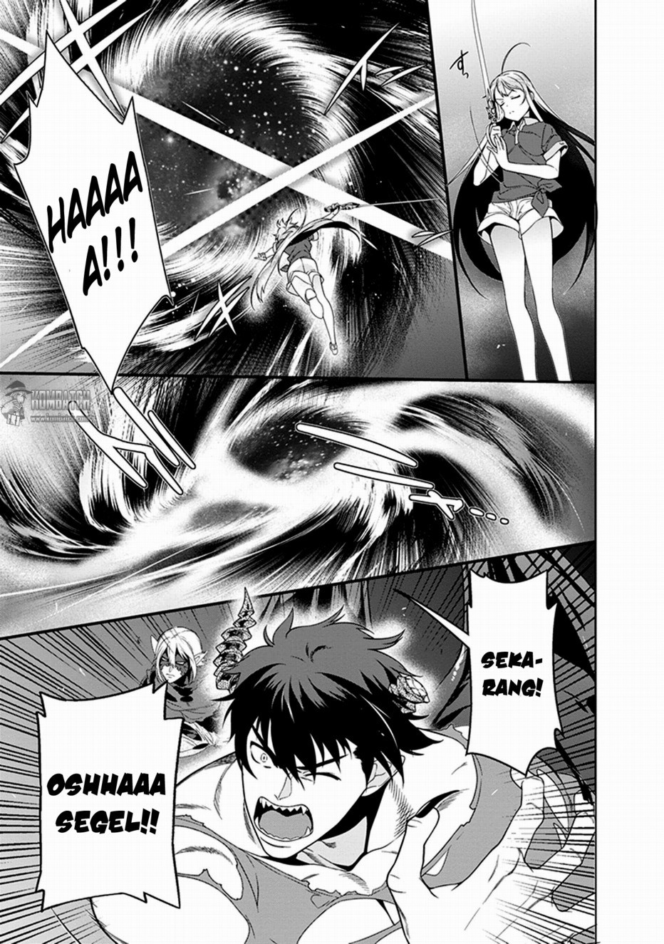 Hataraku Maou-sama! Chapter 45 Gambar 29
