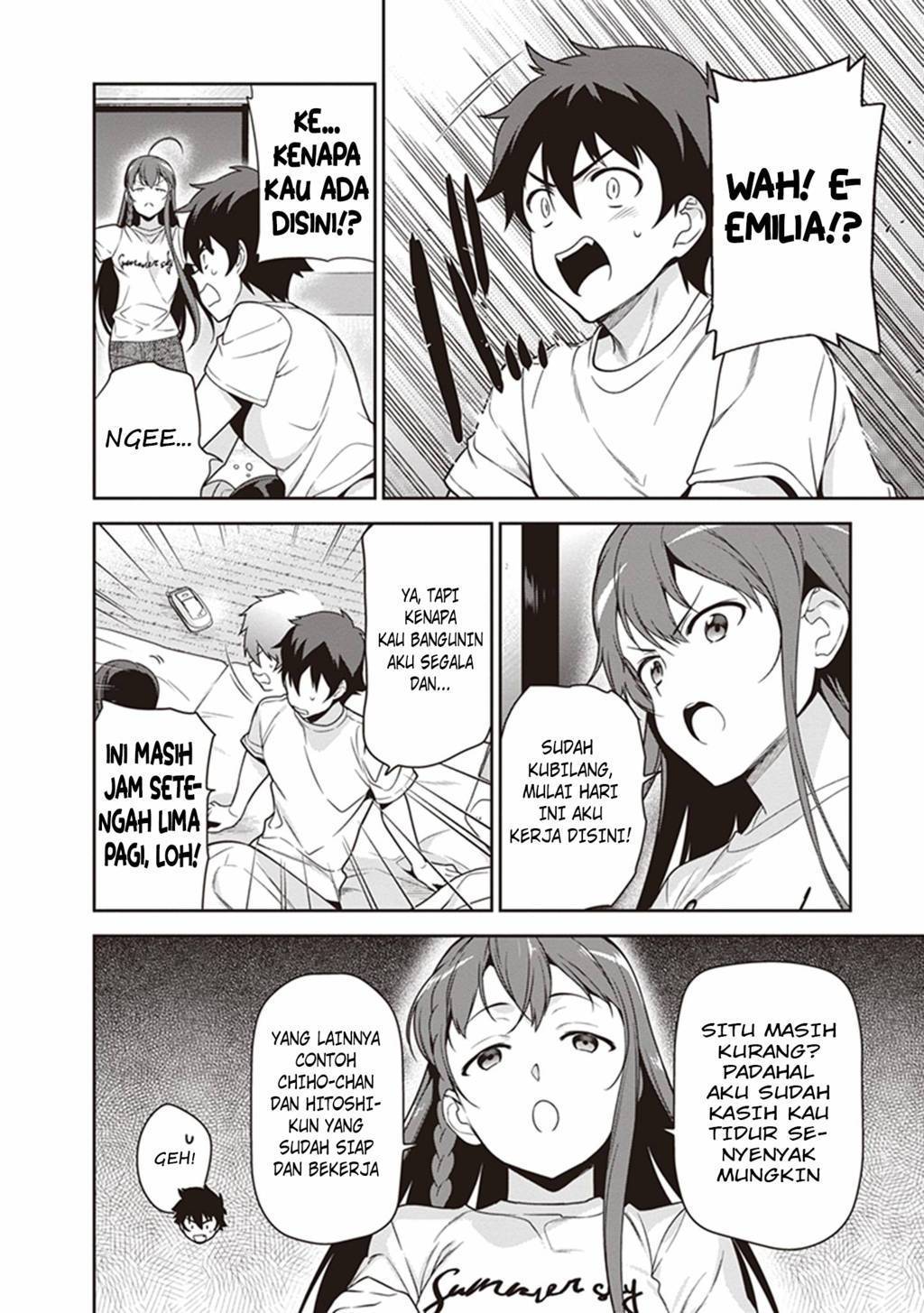 Hataraku Maou-sama! Chapter 57 Gambar 2