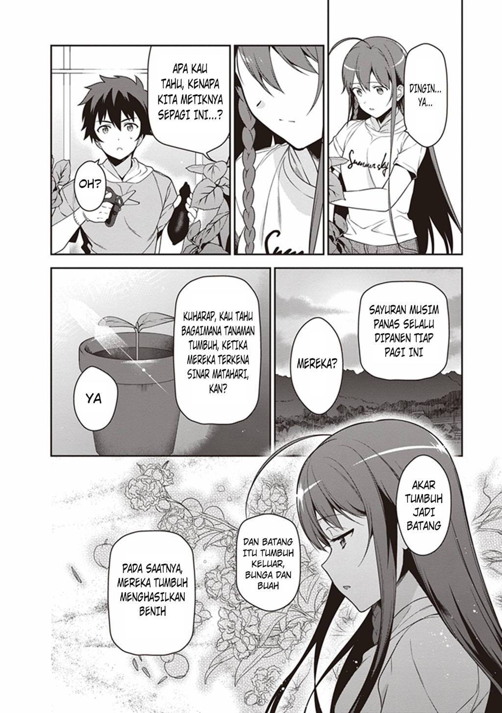 Hataraku Maou-sama! Chapter 57 Gambar 22