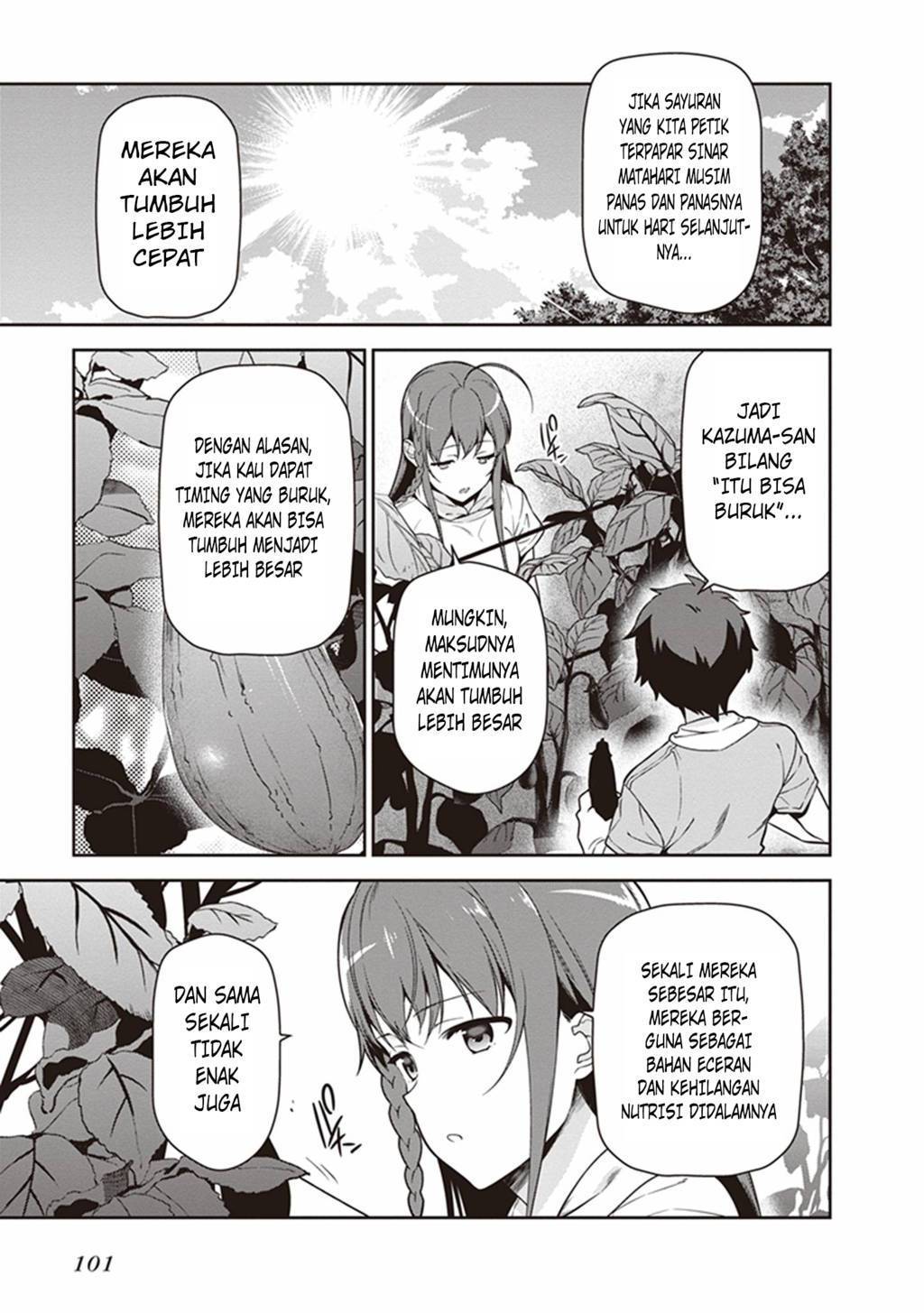 Hataraku Maou-sama! Chapter 57 Gambar 25