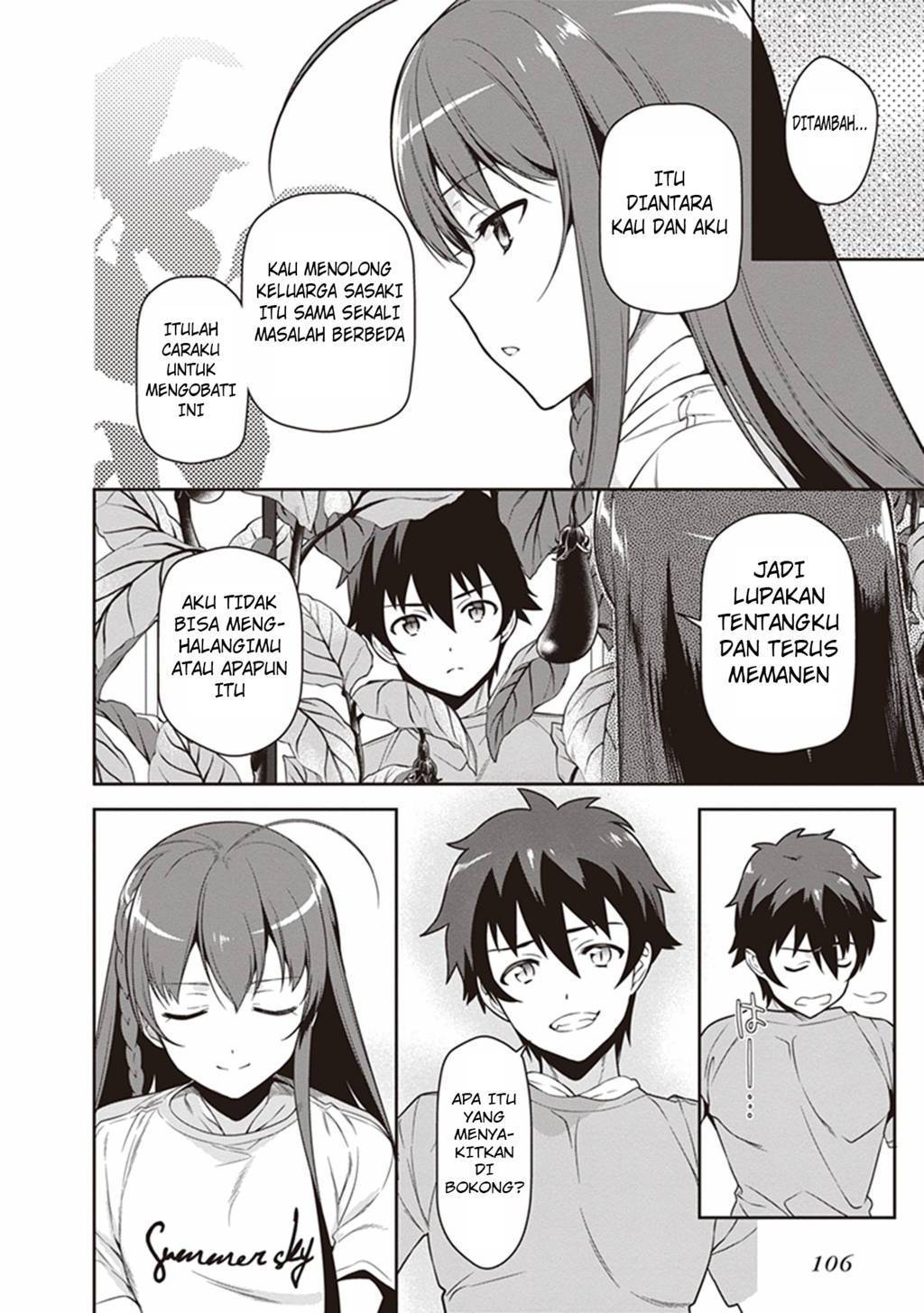 Hataraku Maou-sama! Chapter 57 Gambar 30