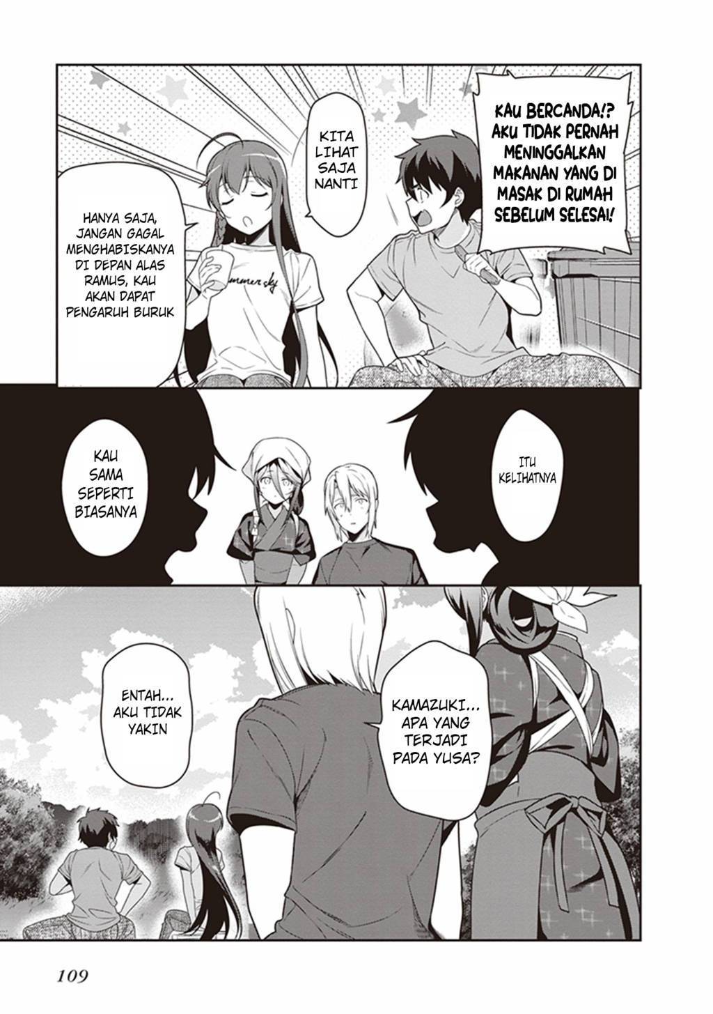 Hataraku Maou-sama! Chapter 57 Gambar 33