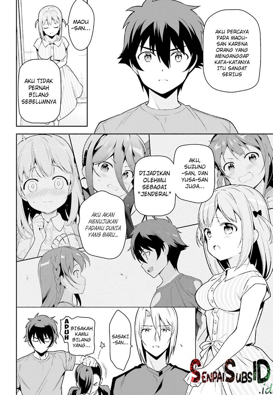 Hataraku Maou-sama! Chapter 71 Gambar 7