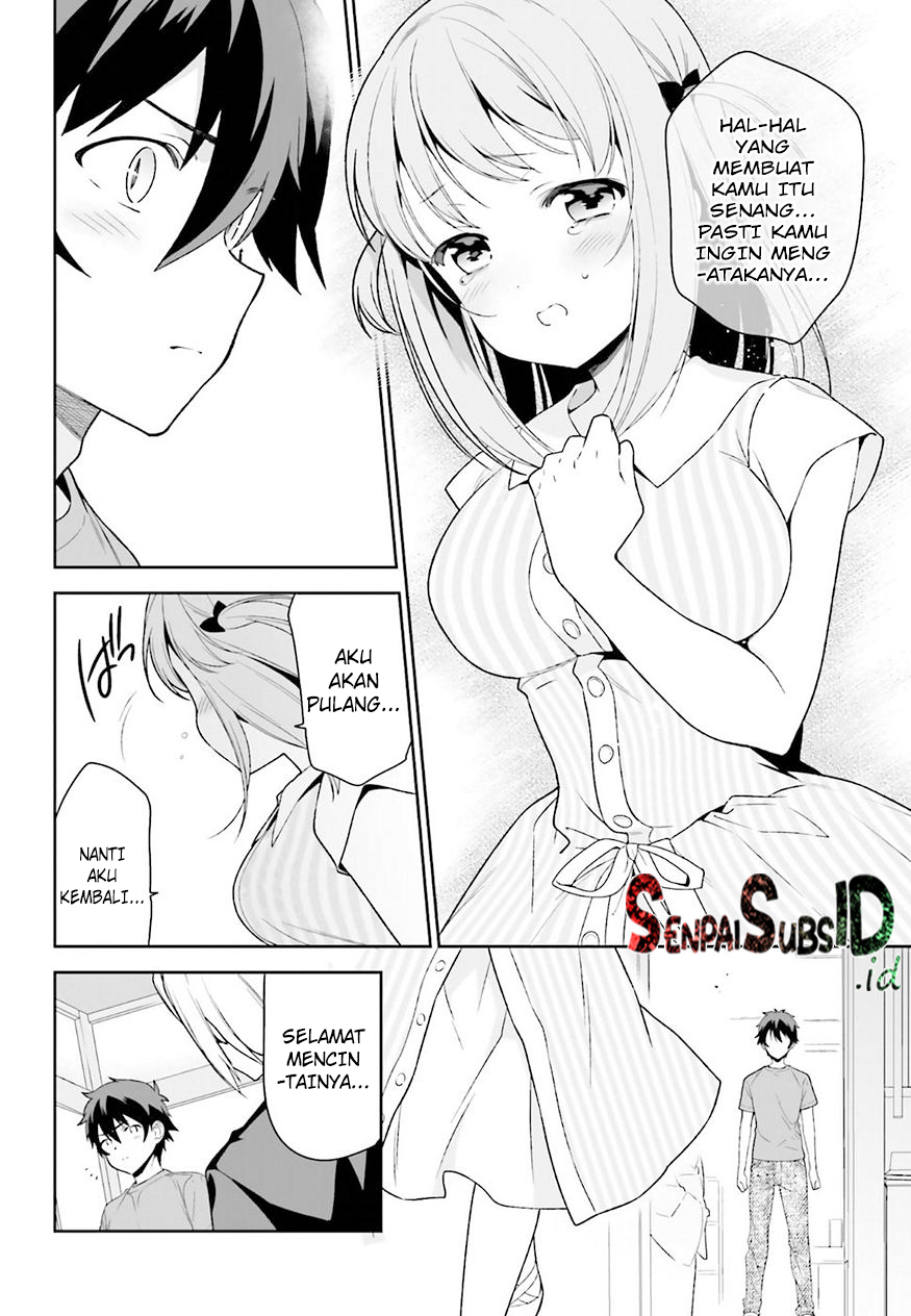 Hataraku Maou-sama! Chapter 71 Gambar 9