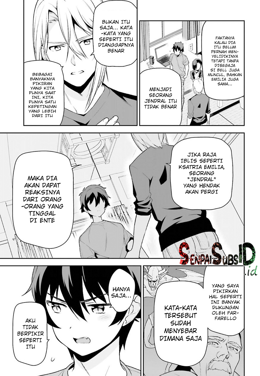 Hataraku Maou-sama! Chapter 71 Gambar 10