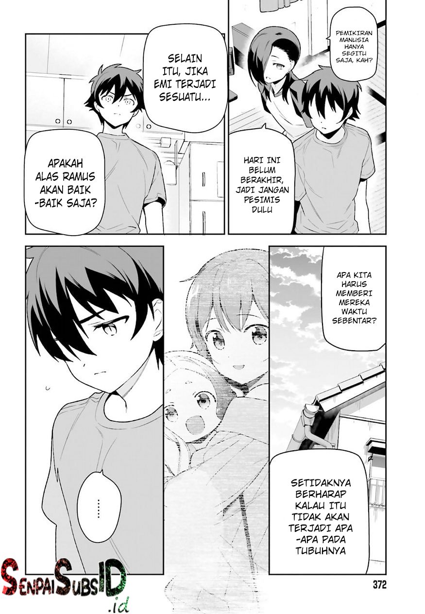 Hataraku Maou-sama! Chapter 71 Gambar 11
