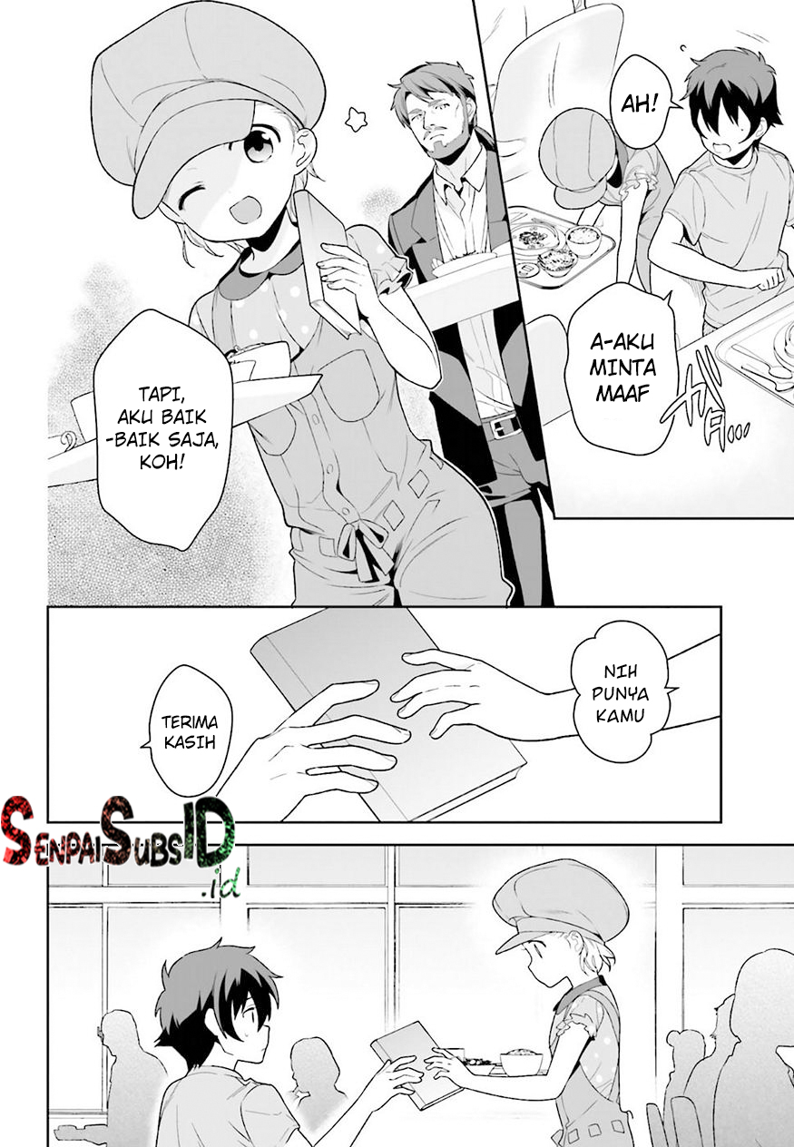 Hataraku Maou-sama! Chapter 71 Gambar 15