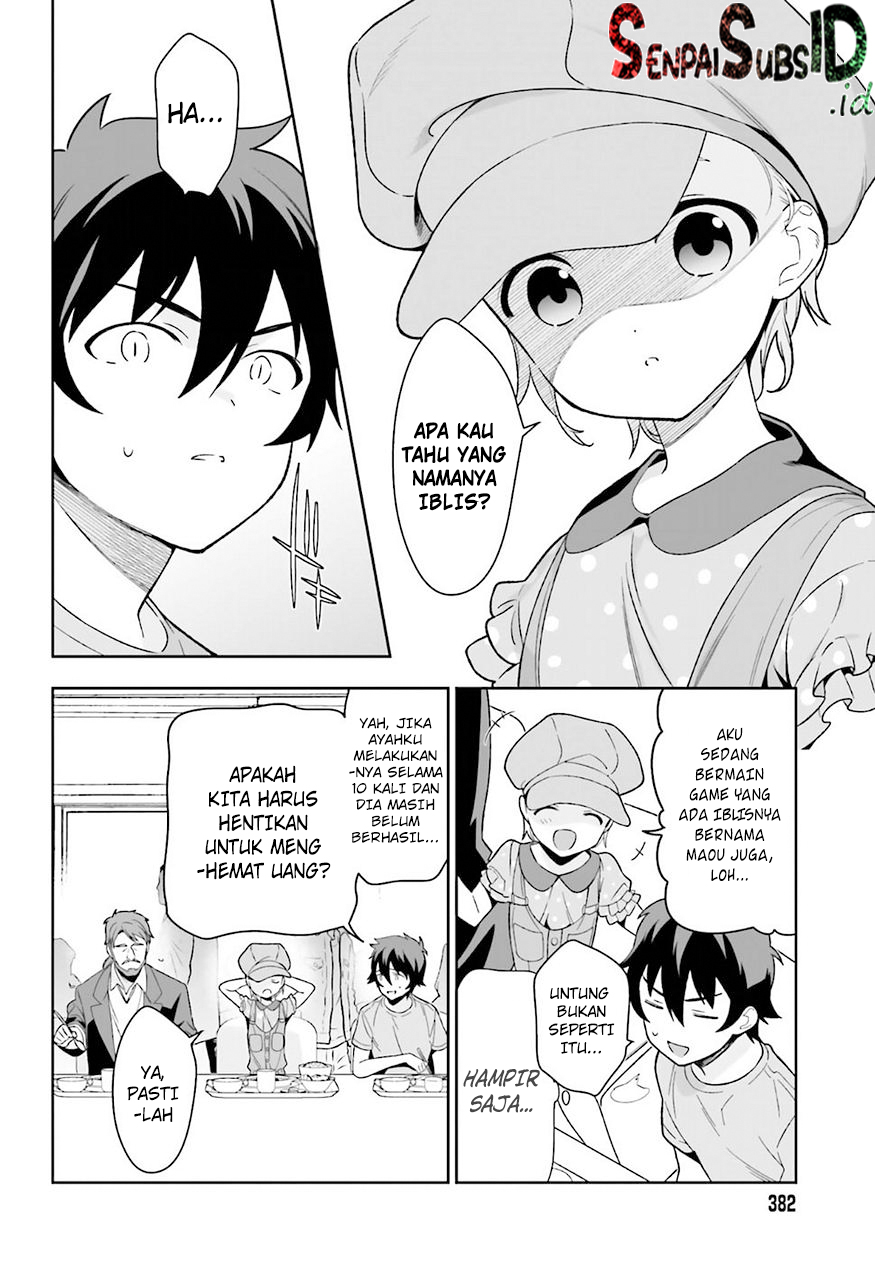 Hataraku Maou-sama! Chapter 71 Gambar 21