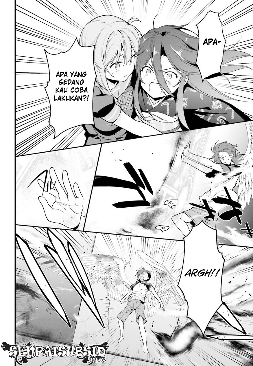 Hataraku Maou-sama! Chapter 78 Gambar 5