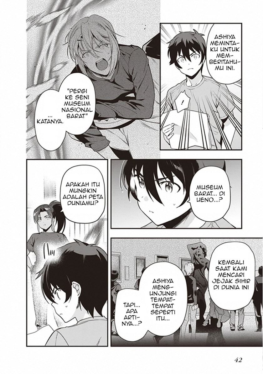 Hataraku Maou-sama! Chapter 80 Gambar 15