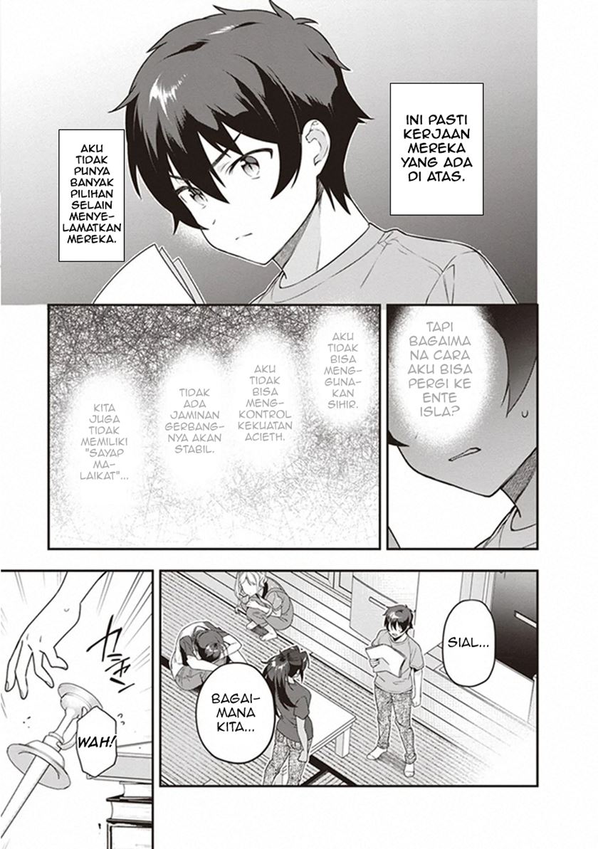 Hataraku Maou-sama! Chapter 80 Gambar 18